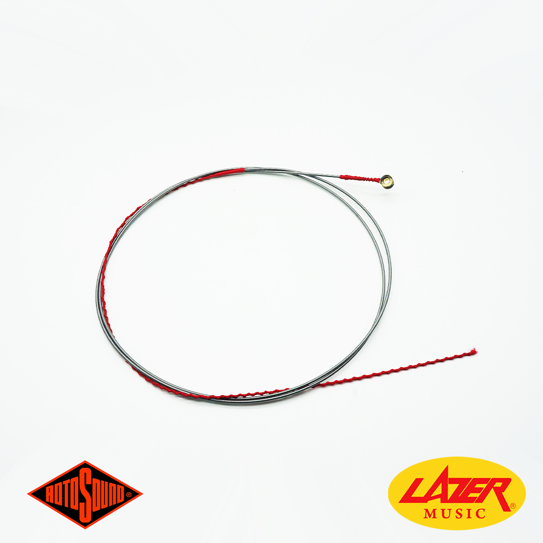 Rotosound Swing Bass 66 Light Bass Guitar String (1-Piece D-String)